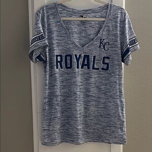 Kansas City Royals V-Neck T-Shirt
